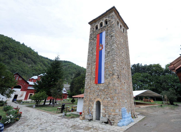 Црква се именом веже за Космет